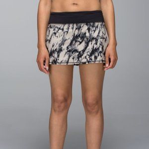 Lululemon Run: Pace Setter Skirt *2-way Stretch (Regular)